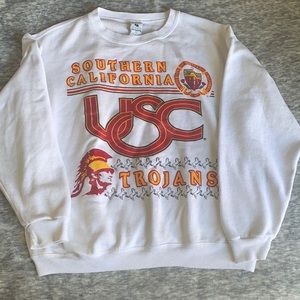 USC sweater